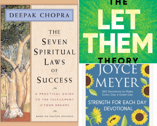 My favorite book recs cover photo collage