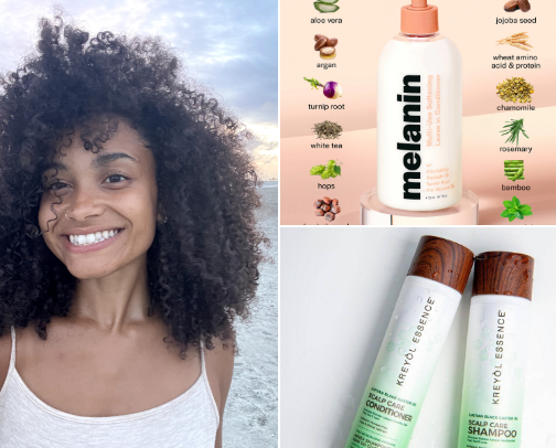 Non-Toxic Hair Care🌿 cover photo collage