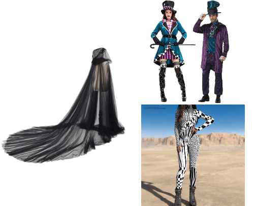 Unique Costume for Halloween cover photo collage