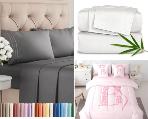 Beddings that you need cover photo collage