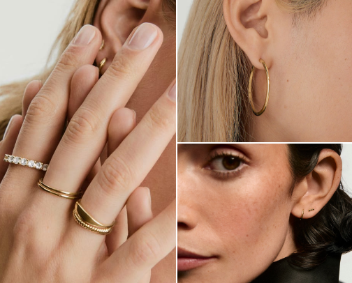 Quality Jewelry Pieces for the Minimalist cover photo collage