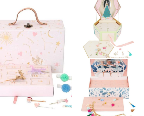 Best Advent Calendars for Girls - Tweens and Preteens Ages 9-12 cover photo collage