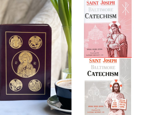 Catholic Must Haves cover photo collage