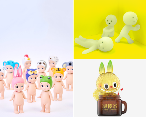 Trinkets and Things cover photo collage