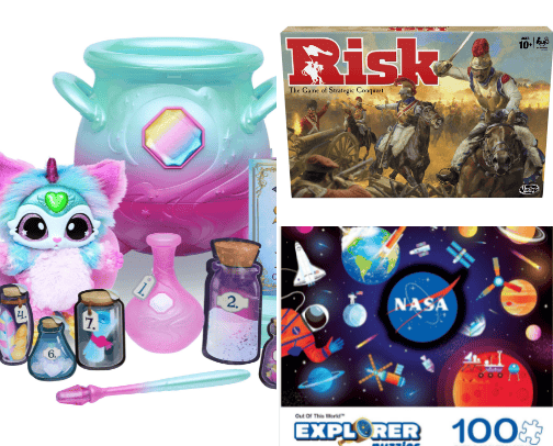 TOYS cover photo collage