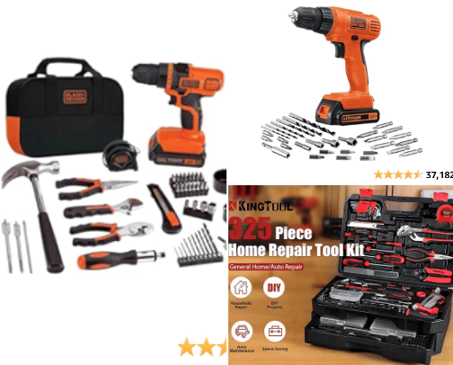 Home Tools cover photo collage