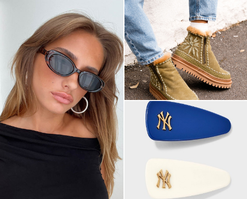 What the Coolest Girl you Know Has on Her Wishlist cover photo collage