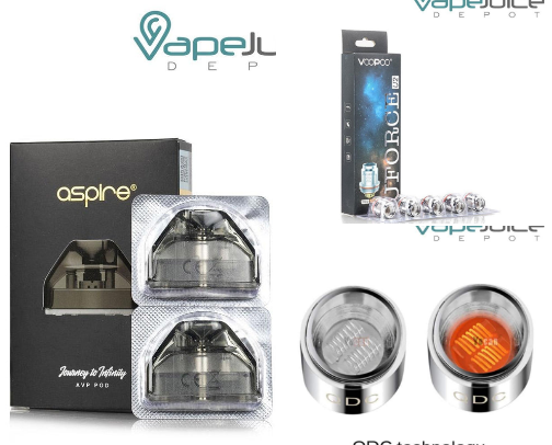 Upgrade Your Setup for Less: Vaping Accessories & Parts on Sale Only at VapeJuice! 💨🔥 cover photo collage