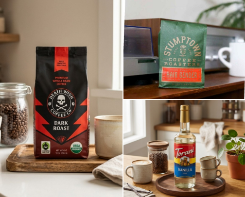 Coffee Lover Must-Haves You Didn’t Know You Needed cover photo collage