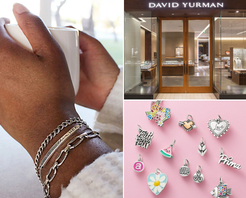 Jewelry cover photo collage