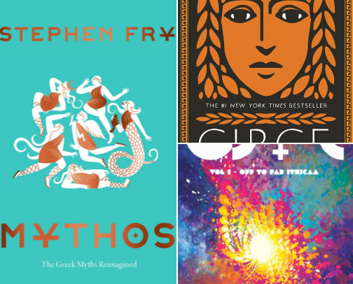 Still Not Over The Odyssey? Here Are Books to Read After Watching Christopher Nolan’s Film cover photo collage