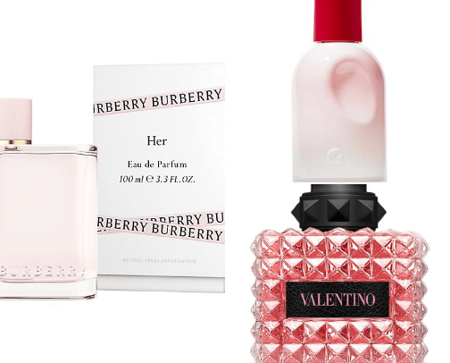 Perfume must haves cover photo collage