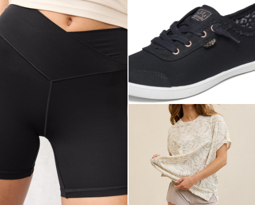 Real Life Mom Style (Comfy + Cute) cover photo collage