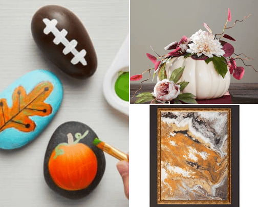 Autumn: Arts & Crafts cover photo collage