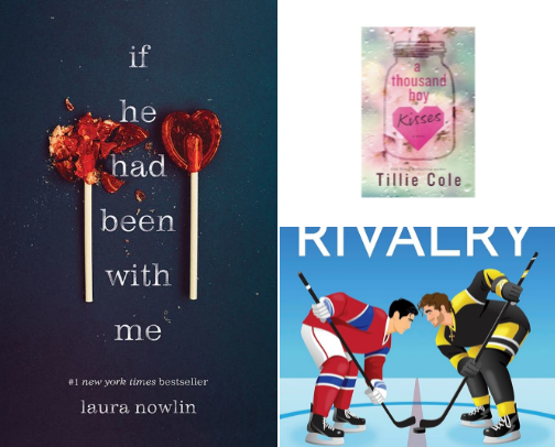 My favorite book recs cover photo collage