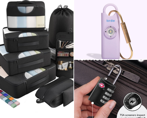 20 Travel Essentials Under $50 cover photo collage