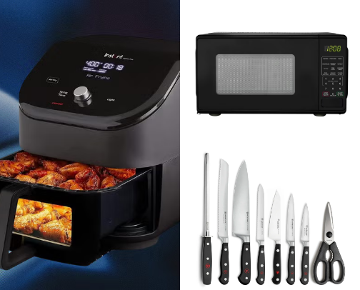 Essential Items in My Kitchen cover photo collage