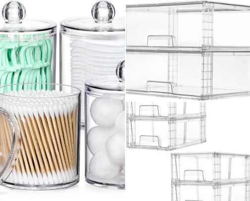 Home Organization Essentials I Actually Use cover photo collage