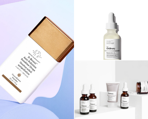 skincare loves! cover photo collage