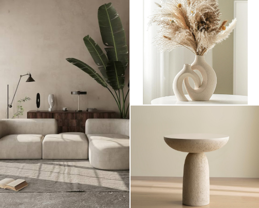 Modern Home Decor Finds – Affordable Amazon Furniture, Lighting & Decor cover photo collage