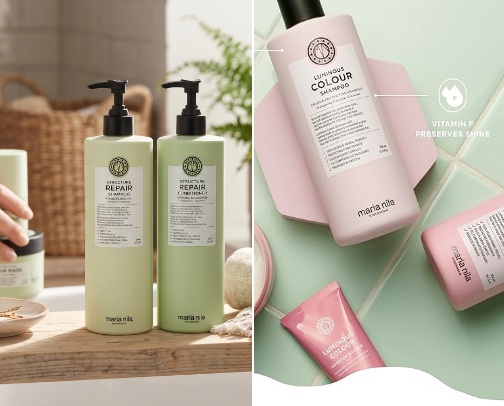 The Ultimate Hair Care Guide: Best Products for Growth, Repair & Shine cover photo collage