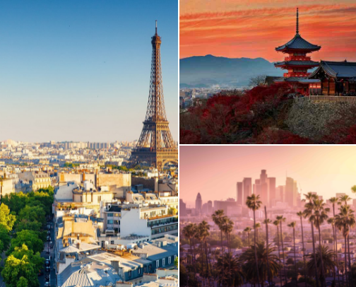 Get Away, Go Discover 🌍 🌎 🌏 🌐 🌱 🌳 🌄 cover photo collage