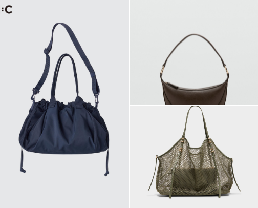 A Perfect Everyday Bag 👜 cover photo collage