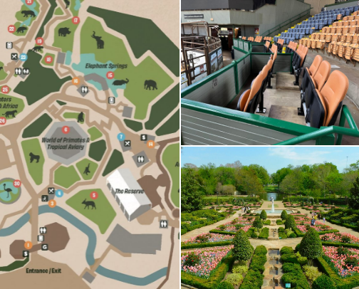 The Fort Worth Experience cover photo collage