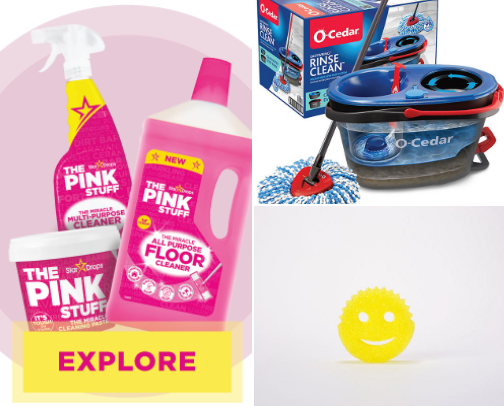 Cleaning must cover photo collage