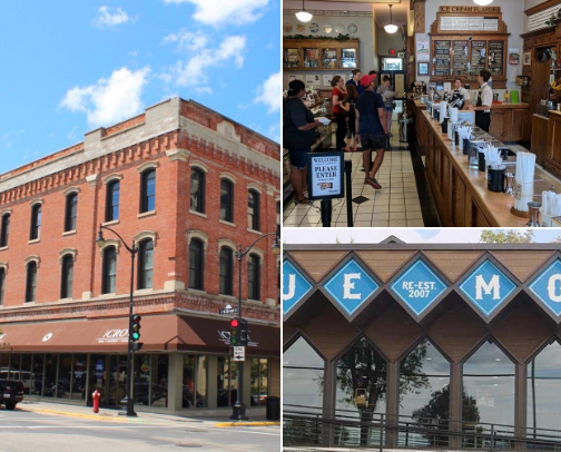 my top LAX area food & bev 🍔🥤 cover photo collage