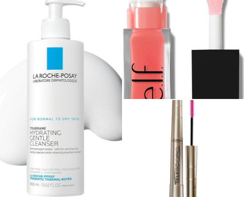 My Everyday Beauty Essentials | Makeup, Skincare & Glow-Up Favorites cover photo collage