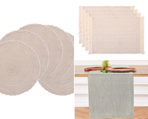 Table Scaping cover photo collage