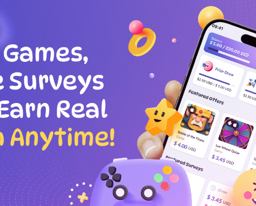 Fun, Games, and Money cover photo collage