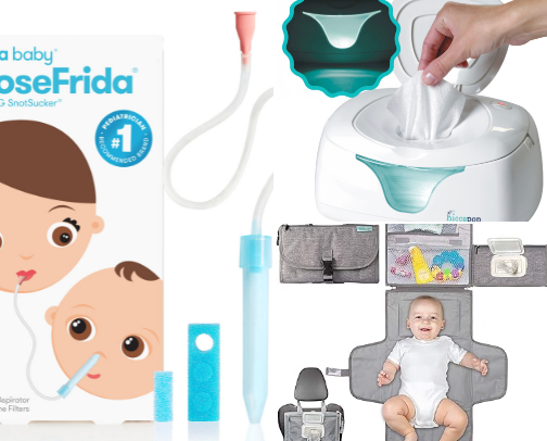 Mom Life Essentials (That Actually Work) cover photo collage