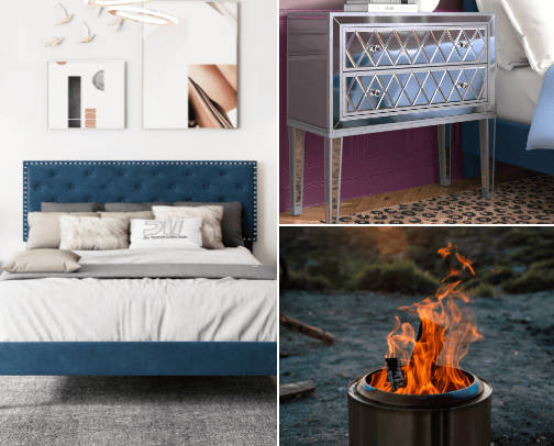 Indoor/Outdoor Home Items cover photo collage