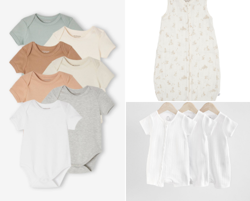 Bébé été : indispensables pour des nuits fraîches et confortables cover photo collage