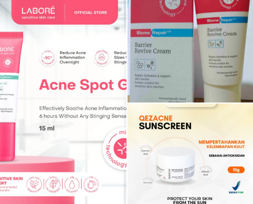 ✨My Everyday Facial and body skin care🧴🧼✨ cover photo collage