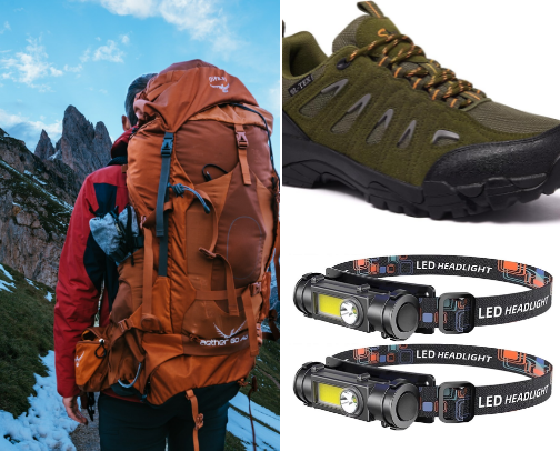 Hiking Essentials🏔️ | I especially recommend this for beginners! cover photo collage