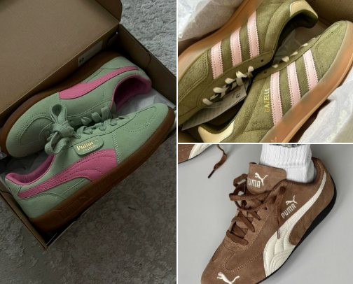 Sneakers we wear this summer cover photo collage