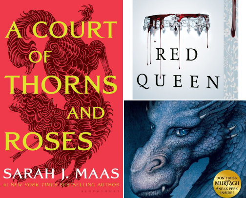 My favorite Worlds to Escape to cover photo collage