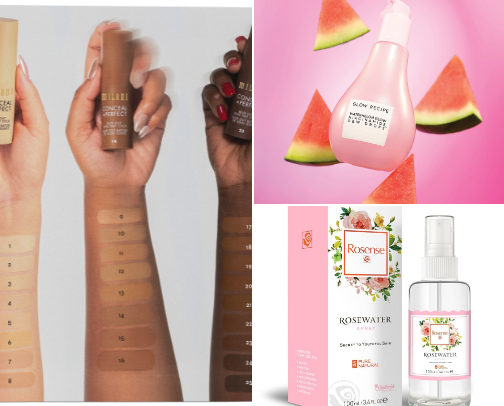 My HUMBLE Skincare + Beauty List cover photo collage