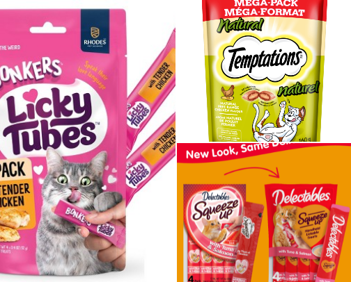 ⭐ Best Cat Food, Treats & Enrichment Products for Indoor Cats 😸 cover photo collage