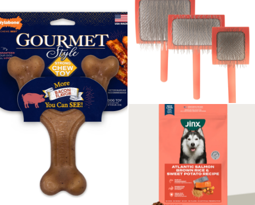 Pet Parent Must-Haves cover photo collage