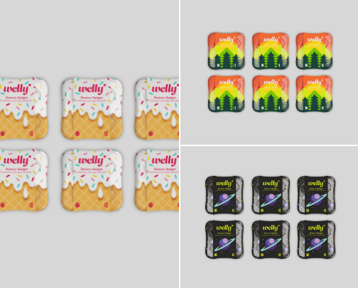 Welly, The Ultimate Bravery Badge cover photo collage