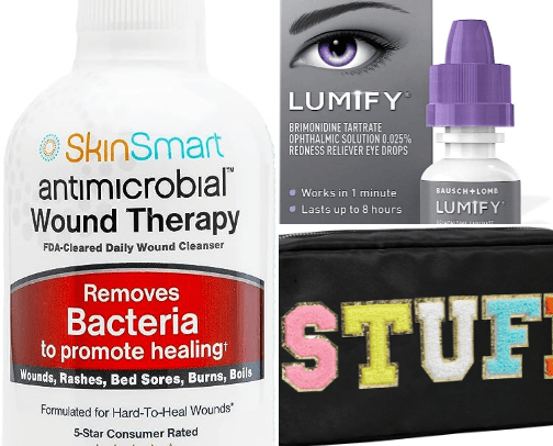 Makeup/SkinCare cover photo collage