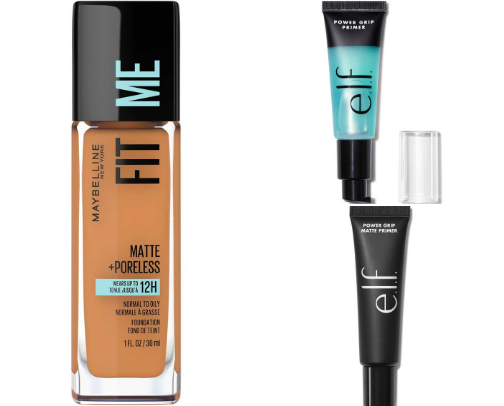 Makeup must haves 💄 cover photo collage
