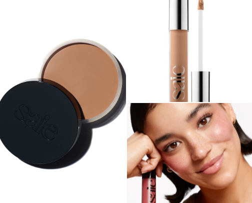 My Tried and True Makeup Products cover photo collage