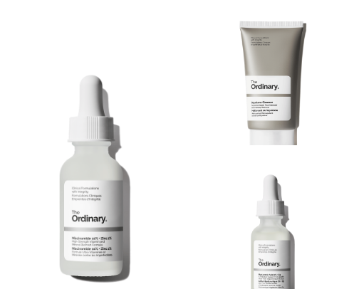 The Ordinary Must-Haves for Clear & Glowing Skin cover photo collage