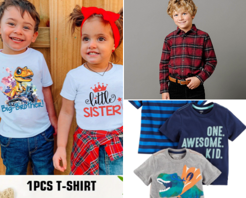 Everyday Cute Kids’ Clothes 👶✨ | Play • Sleep • Outings cover photo collage