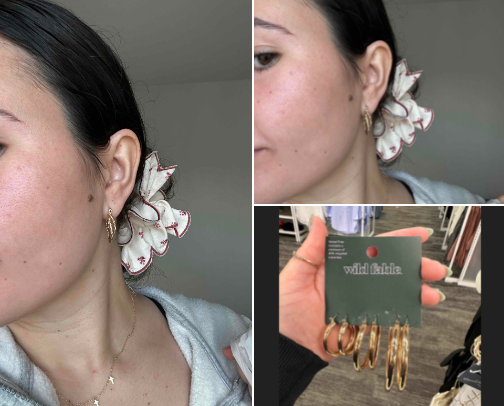 Everyday jewelry💍 cover photo collage